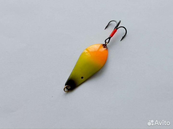 Блесна Атом2 СССР расцветки на фото