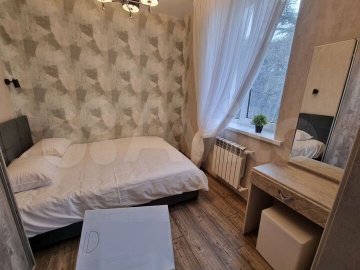 2-к. квартира, 40,1 м², 4/4 эт.