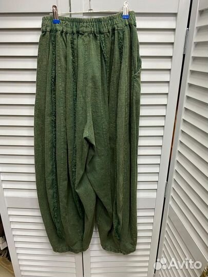 Стильные брюки бохо