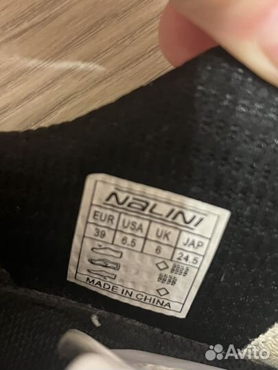 Велотуфли Nalini