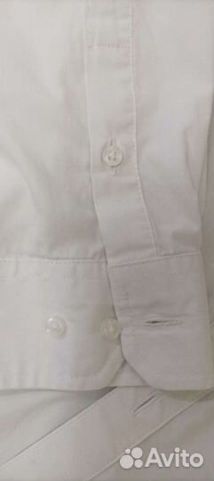 Рубашка белая