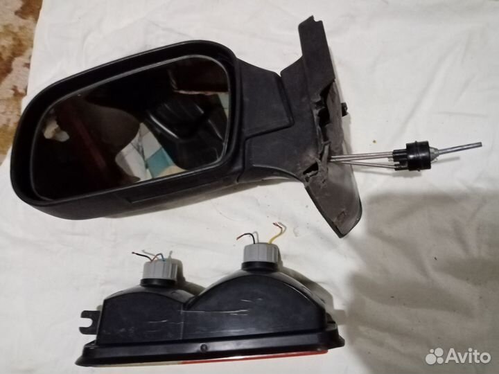 Зеркало боковое на ниву ваз 21214