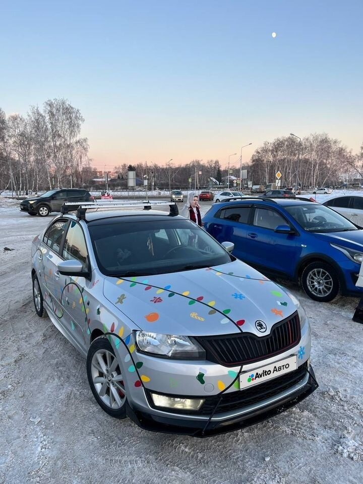 Skoda Rapid: фото владельца