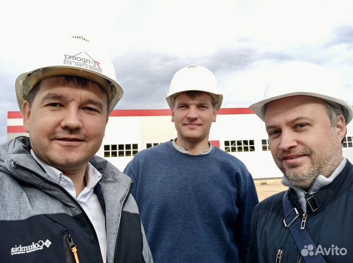 Ангар под ключ