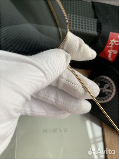 Солнцезащитные очки Ray Ban 3026 авиаторы (568)