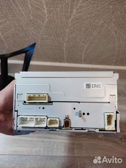 Штатная магнитола Subaru Outback 2009-2014г.в рамк