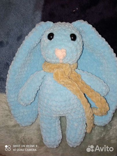 Плюшевый заяц