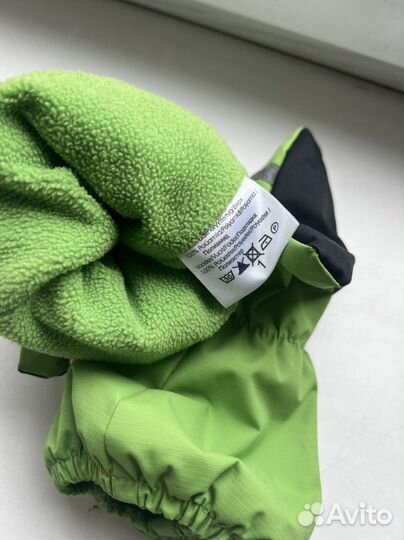 Краги варежки lassie и lenne размеры 1 и 2