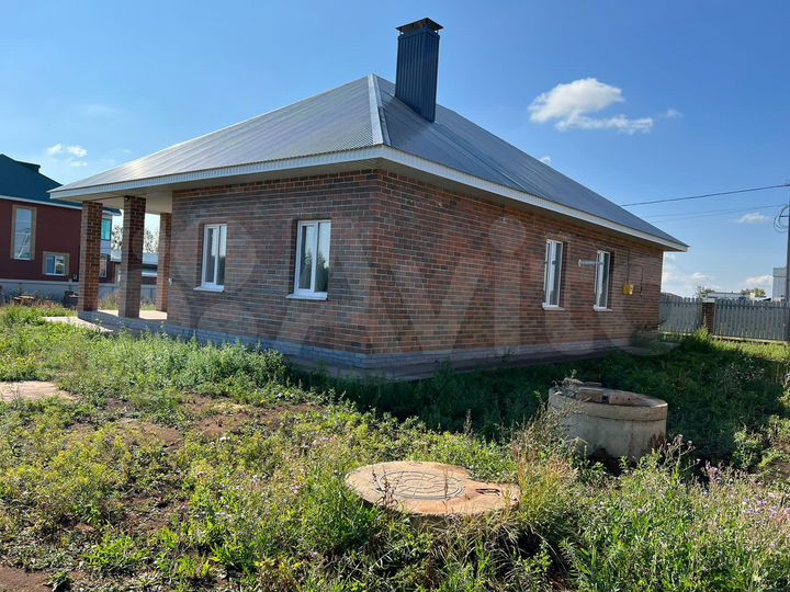 Дом 126 м² на участке 16 сот.