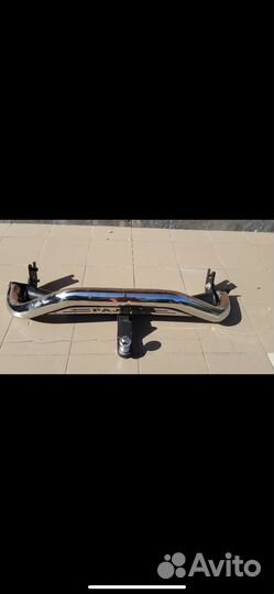 Прицепное устройство на Mitsubishi pajero