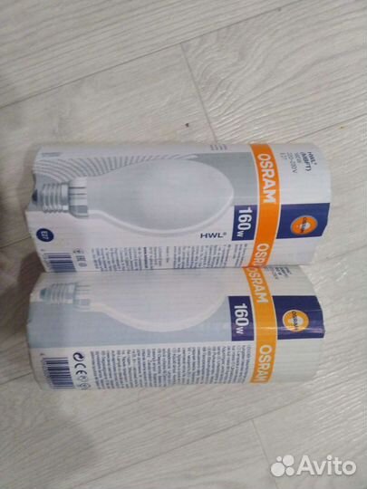 Лампы osram е27 160 w