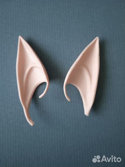 Уши эльфа для косплея
