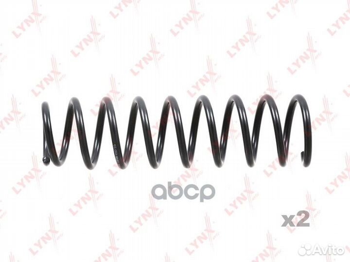 SC-2493 Пружины подвески lynxauto SC-2493 lynxauto