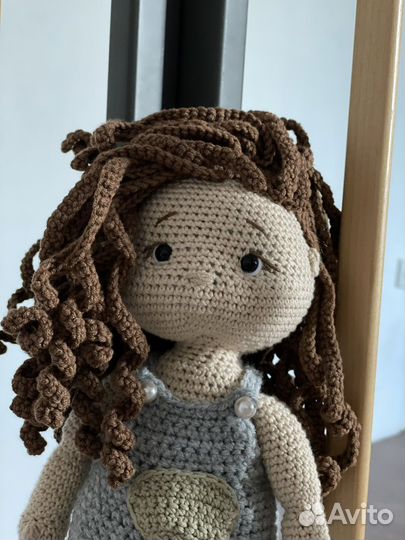 Вязаные куклы ручной работы