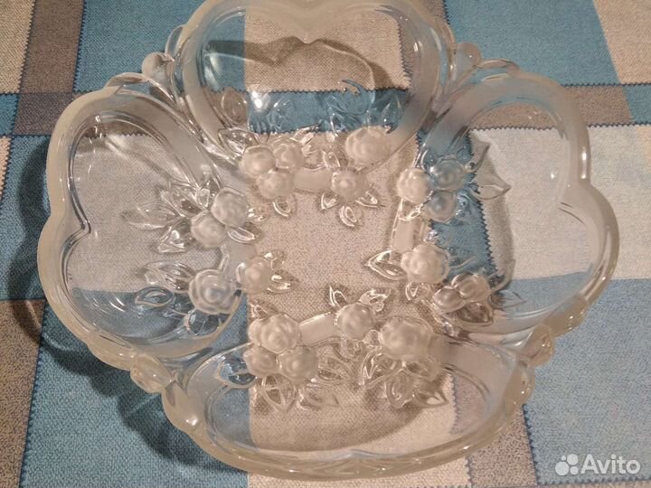 Вазы хрусталь