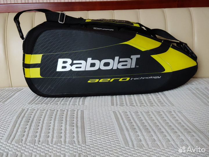 Теннисная сумка fischer три отсека