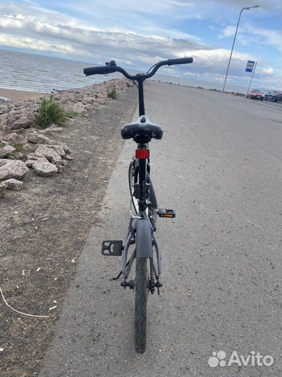 Складной велосипед b’twin hoptown 300 tilt 100