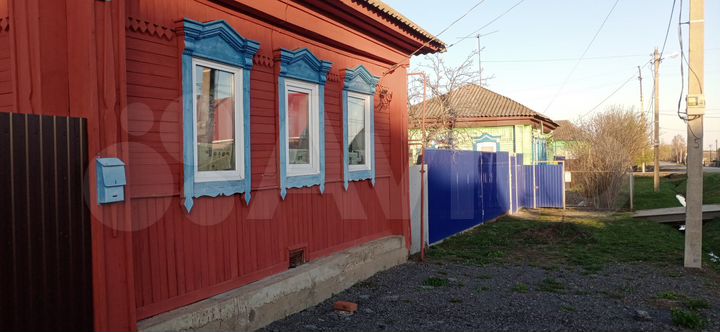 Дом 56 м² на участке 33,5 сот.