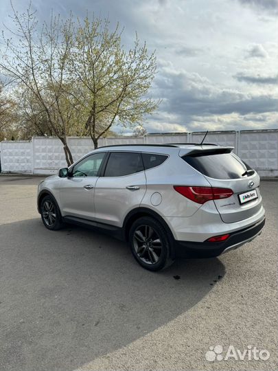 Hyundai Santa Fe 2.4 AT, 2012, 65 300 км