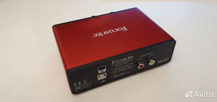 Focusrite Scarlett Solo 2nd Gen