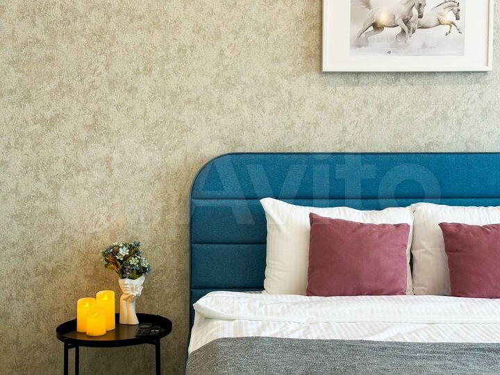 Квартира-студия, 37 м², 21/25 эт.