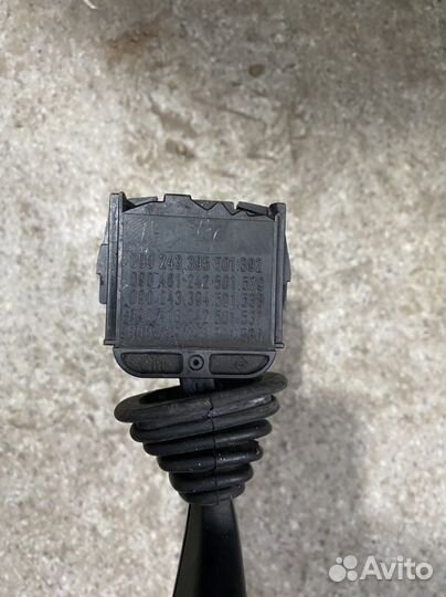 Подрулевой переключатель дворника опель корма б