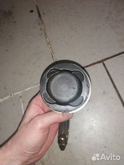 Поршень c шатуном Toyota Duet M100A ejde 1998-2001