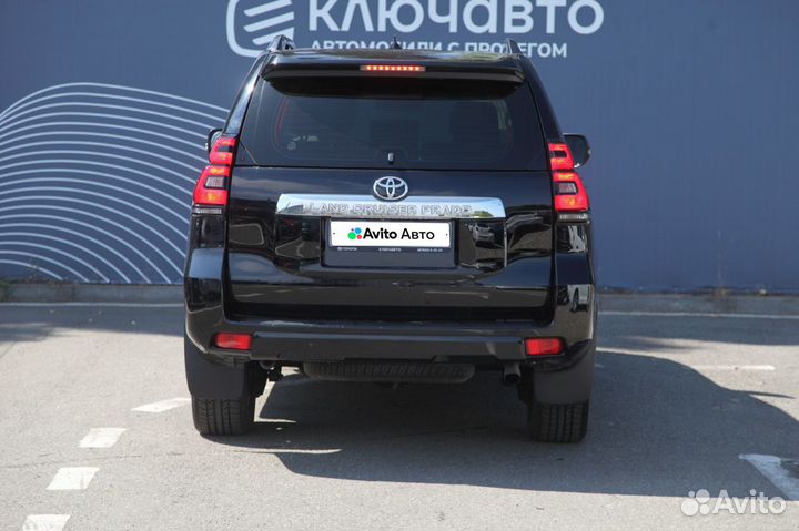 Toyota Land Cruiser Prado 2.8 AT, 2018, 84 000 км