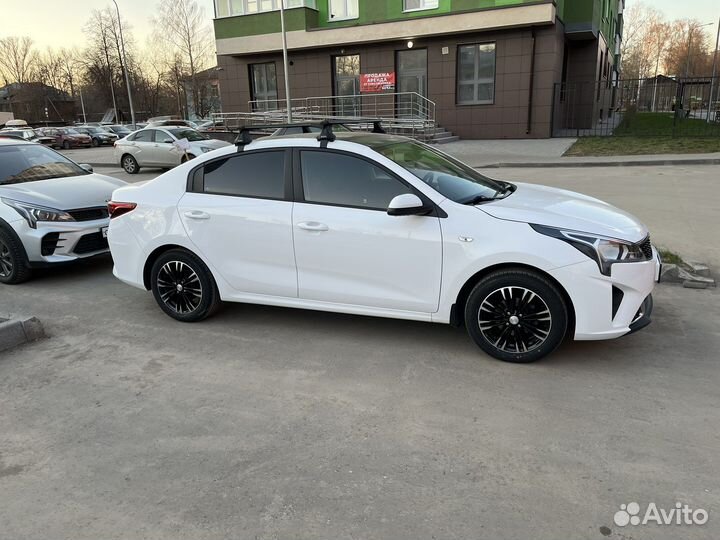 Багажник на Рио, солярис