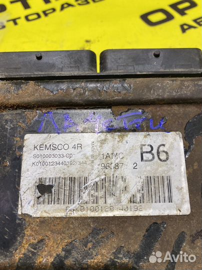 Блок управления двигателем/эбу Chevrolet Lacetti