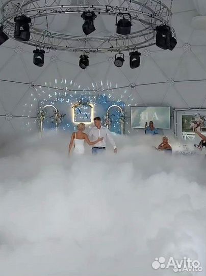 Тяжелый дым на мероприятия