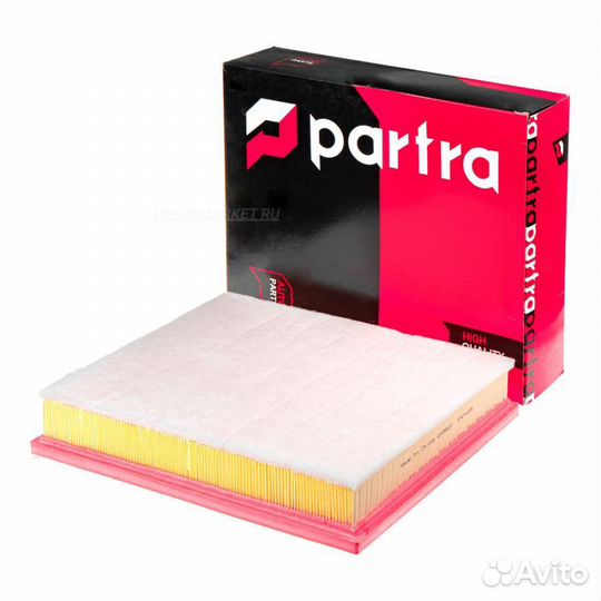 Partra FA7185 Фильтр воздушный