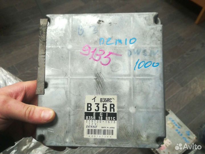 Блок EFI Mazda B3 DW3W 2797001673