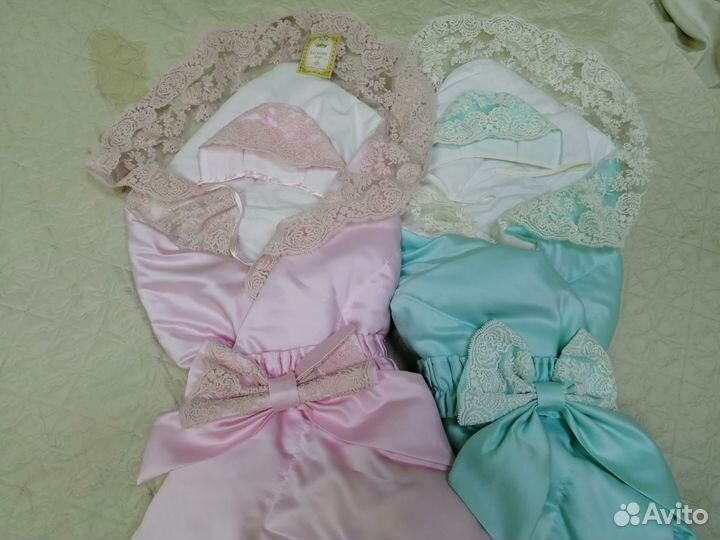 Конверты на выписку для двойни