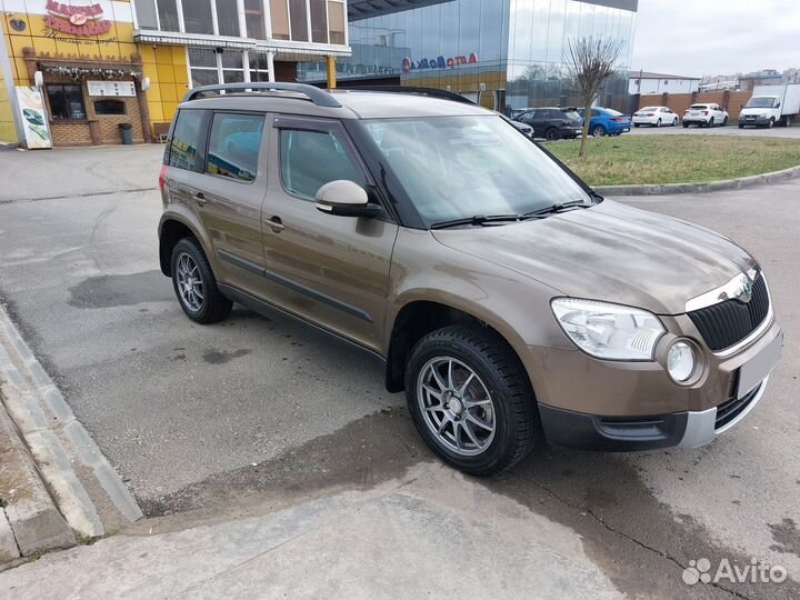 Skoda Yeti 1.2 AMT, 2012, 150 000 км
