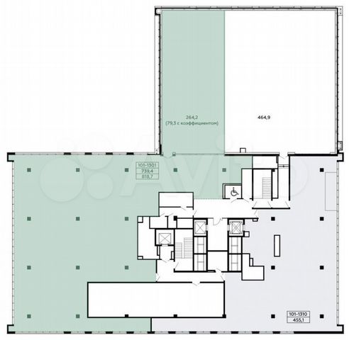 Продается ПСН, площадь 994.7 кв.м