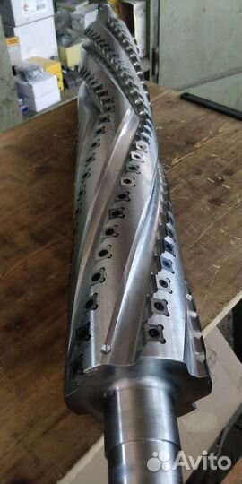 Вал строгальный Helical для рейсмуса ср8-2