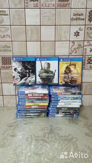 Игры для приставок ps4