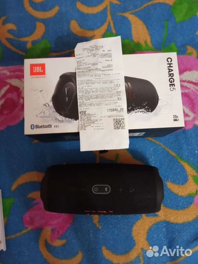 Портативная колонка jbl