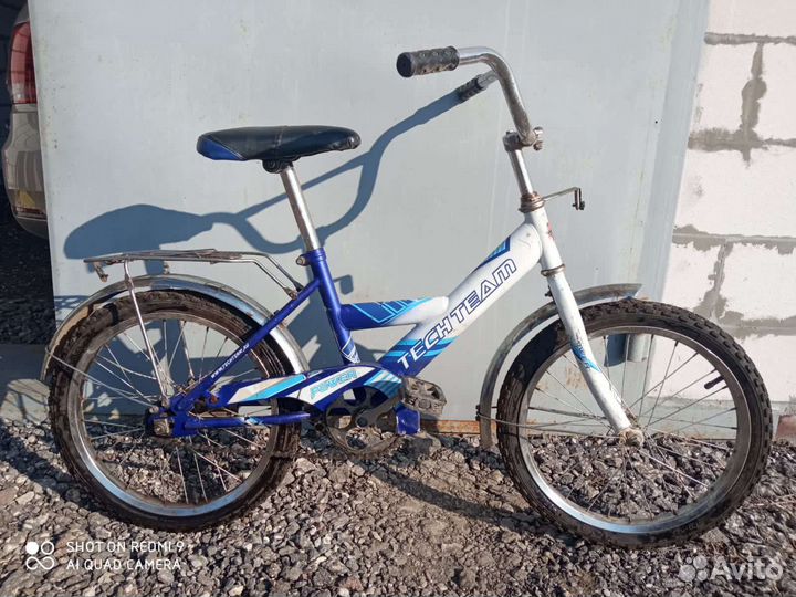 Велосипед детский бу