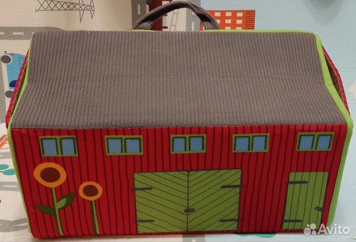 Ферма с животными, огород и корзины всë IKEA