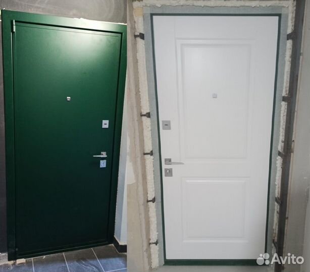 Дверь входная металлическая утепленная