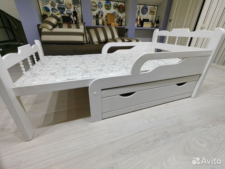 Детская кроватка трансформер