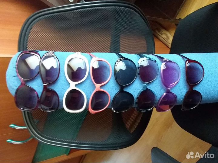 Солнцезащитные очки женские +400 футляры