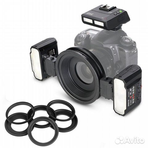 Фотовспышка для макро Meike MK-MT24 II Macro Twin