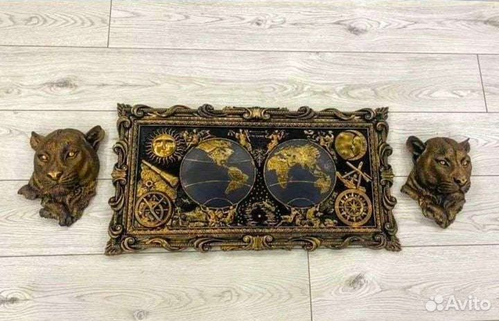 Картина Карта мира