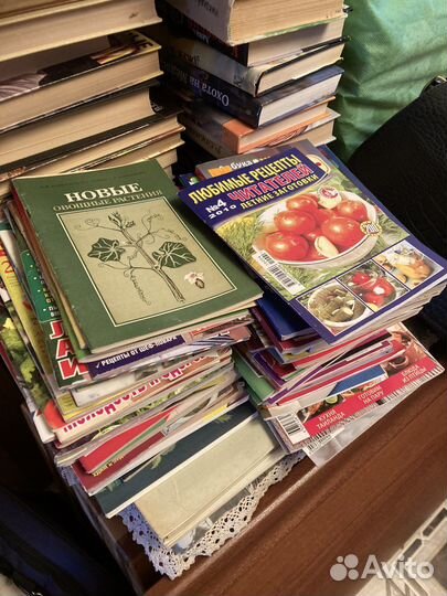 Книги, журналы по кулинарии