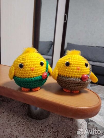 Игрушки ручной работы