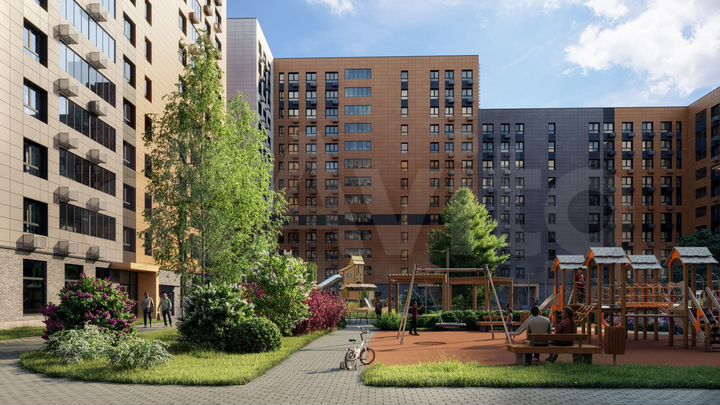 2-к. квартира, 52,8 м², 15/15 эт.