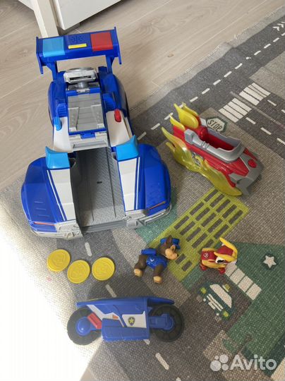 Paw patrol щенячий патруль